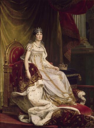 Giuseppina Bonaparte, moglie di Napoleone, influencer dello stile regency