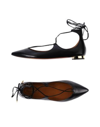 Aquazzura, ballerine stile regency Aquazzura flat shoes