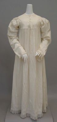 Tipico vestito stile regency