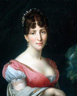 Hortense, sorella di Giuseppina Bonaparte