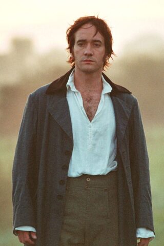 Mr Darcy nel film di J.Wright del 2004 tratto dal libro Orgoglio e pregiudizio