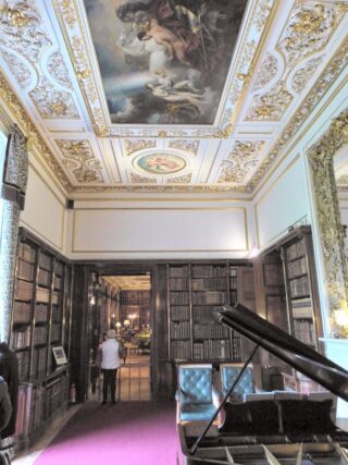 Affreschi di Chatsworth House di Antonio Verrio