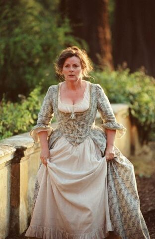 Mrs Bennet nel film di J. Wright del 2004