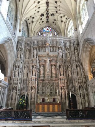 Cattedrale di Winchester, interno