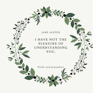 Le citazioni di Jane Austen tratte da Orgoglio e Pregiudizio 