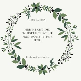 Le citazioni di Jane Austen tratte da Orgoglio e Pregiudizio 