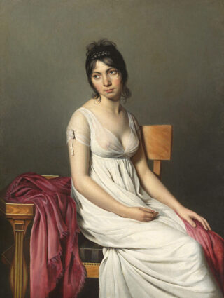 Ritratto di una giovane donna di un allievo della scuola di David, 1798? conservato alla National Gallery of Art di Washington